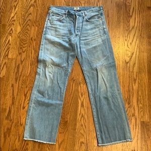 Citizens of Humanity Parker Relaxed Cuff Cropped